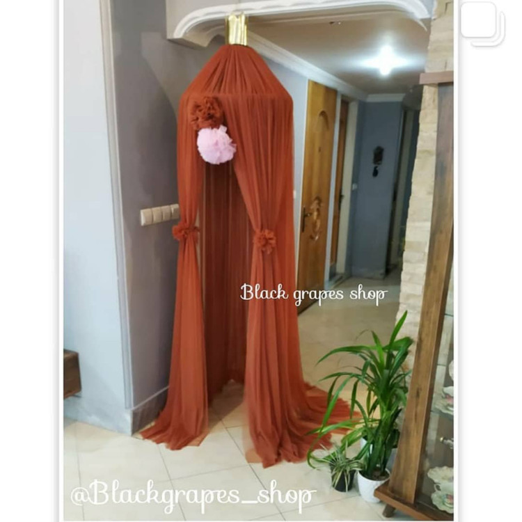 خیمه بازی کودک و تور بالای تخت،مدل پرنسسی،تور--پسکرایه