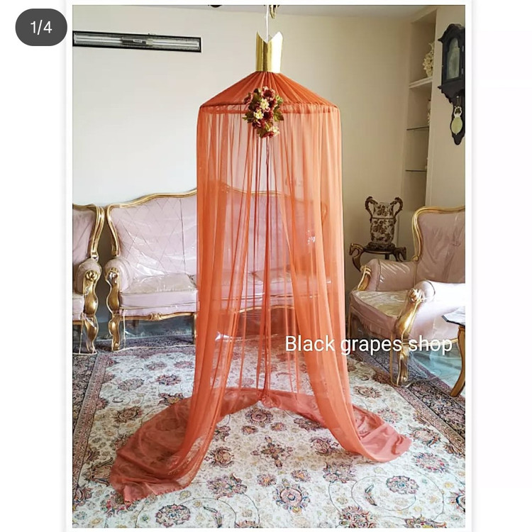 خیمه بازی کودک و تور بالای تخت،مدل کم چین-پسکرایه