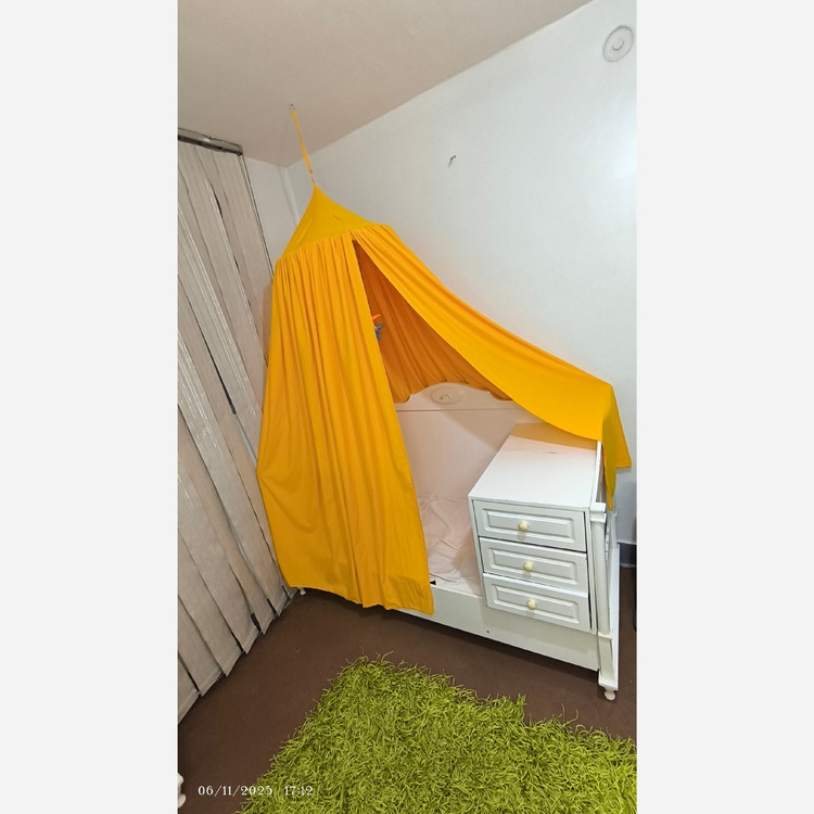 خیمه بازی کودک و خیمه بالای تخت،پارچه ای-پسکرایه