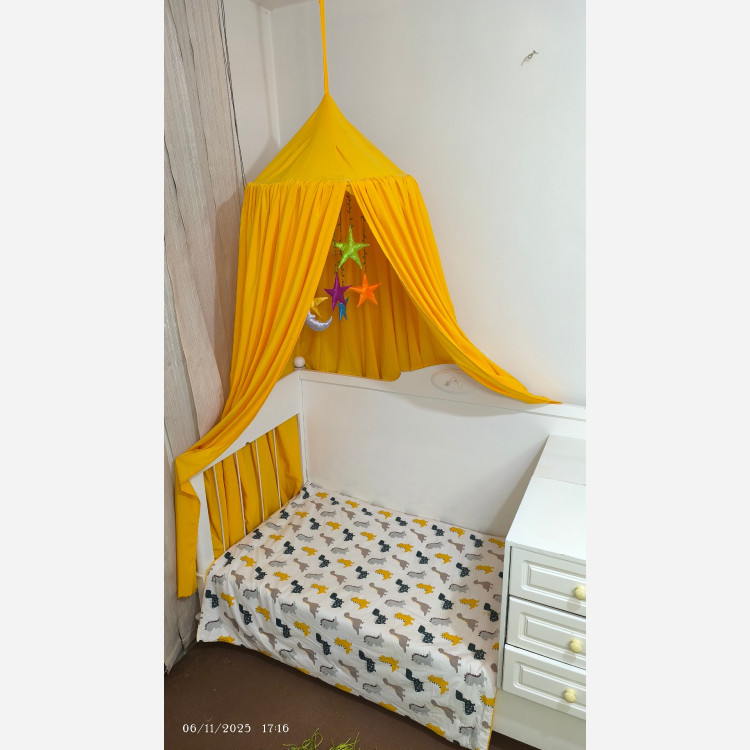 خیمه بازی کودک و خیمه بالای تخت،پارچه ای-پسکرایه